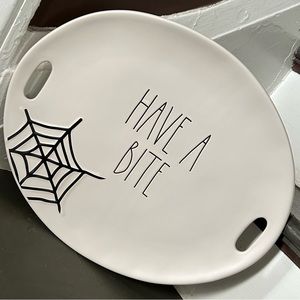 Rae Dunn HAVE A BITE Platter